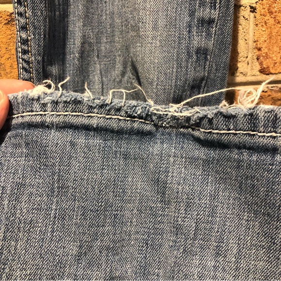 BKE women Stella jeans distressed 27 x 31.5 - Picture 6 of 16